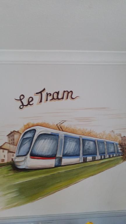 Hotel Le Tram Fontaine (Rhone-Alps) Exterior foto