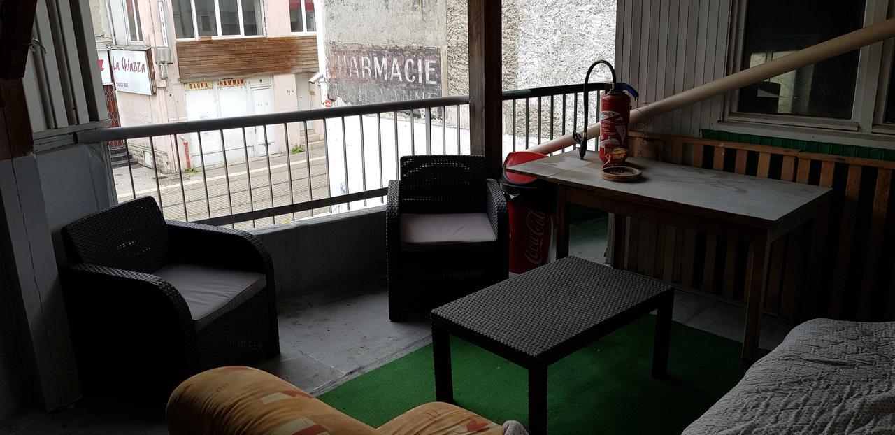 Hotel Le Tram Fontaine (Rhone-Alps) Exterior foto